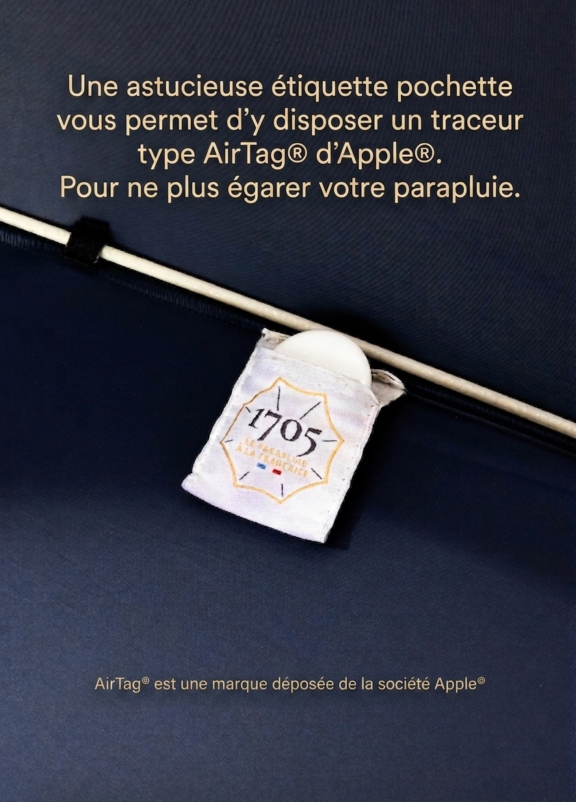 Coffret à monter soi même - Parapluie Excellence 1705 - Bleu marine