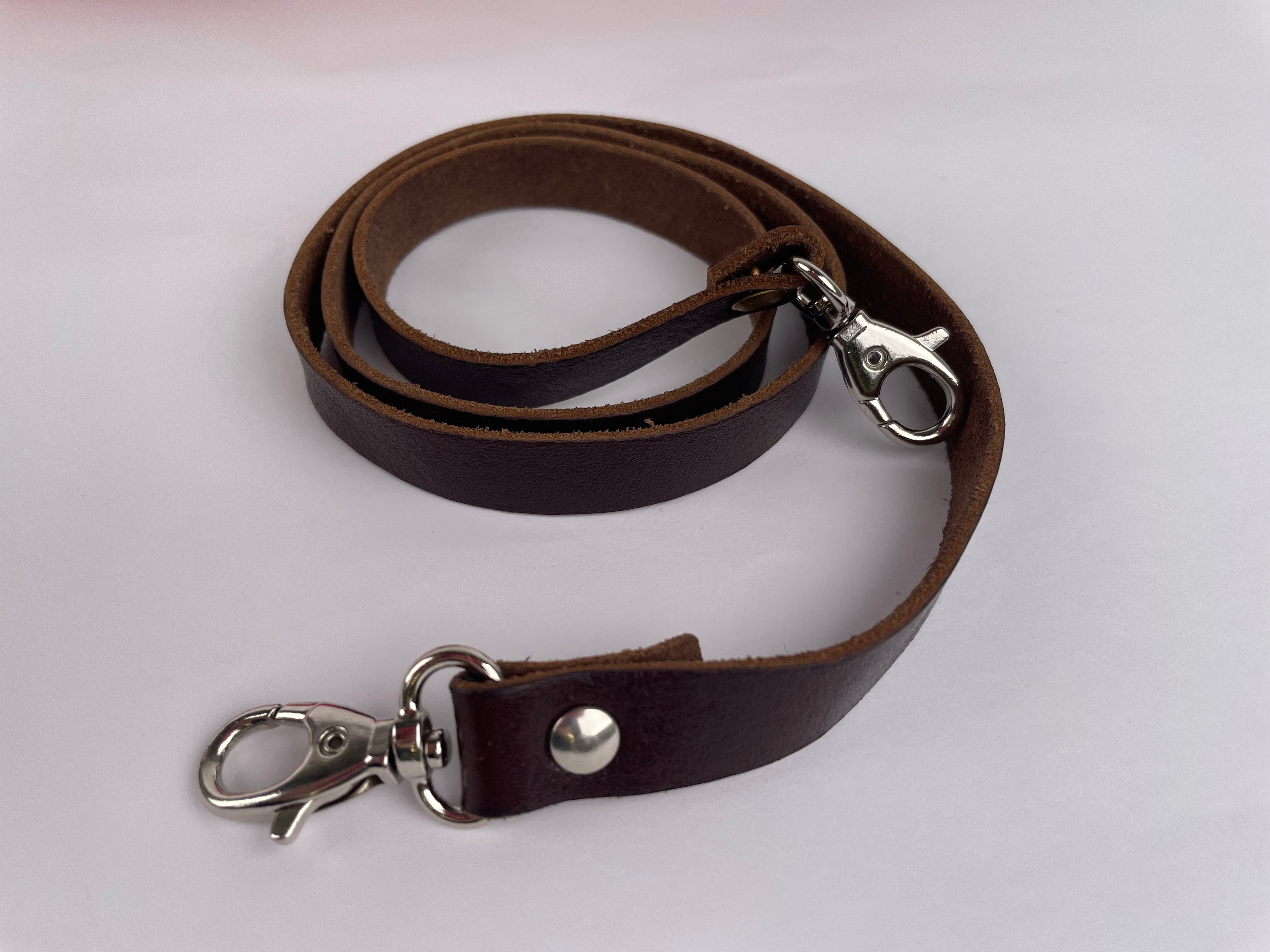 Sangle en cuir pour fourreau