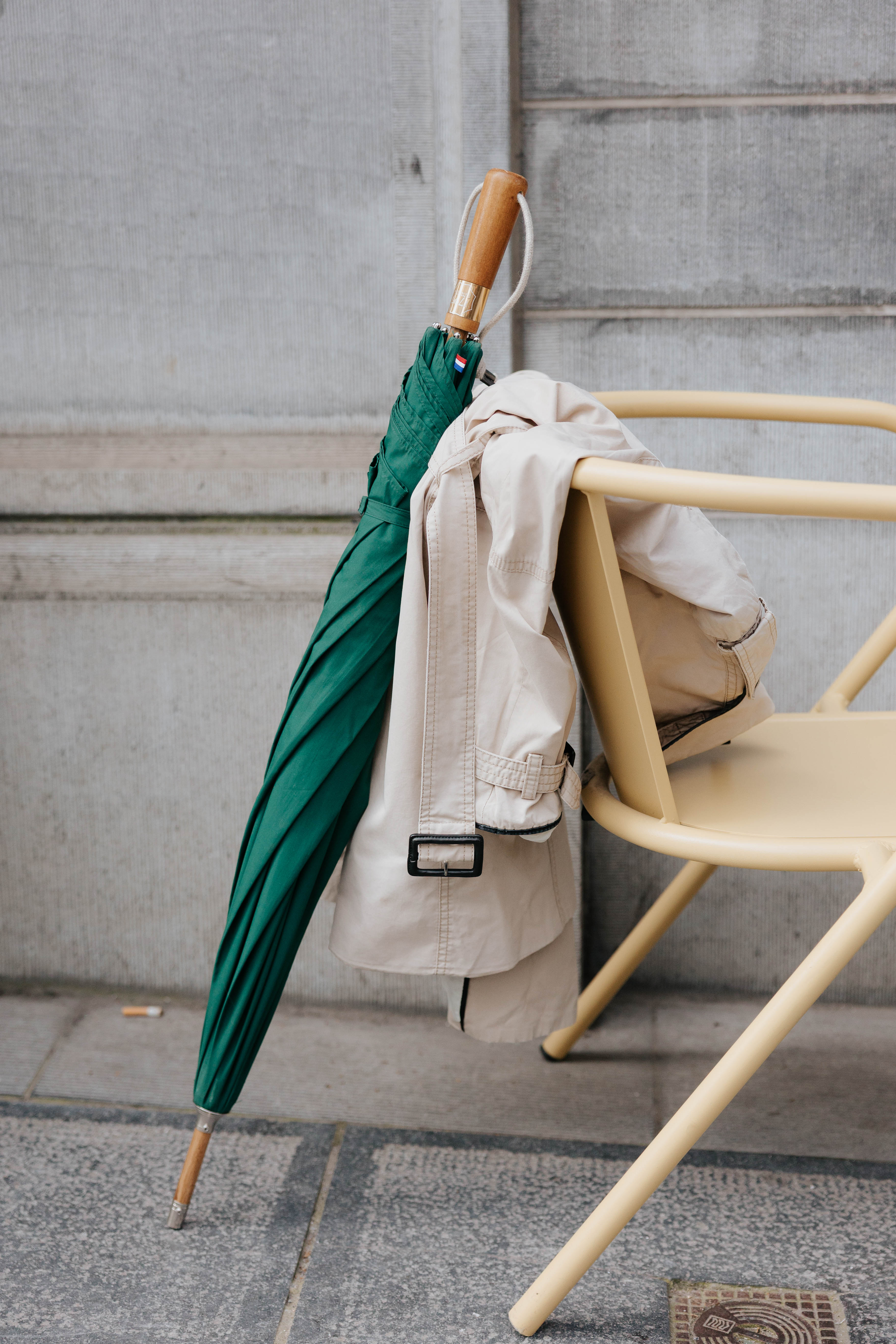 Parapluie Monté - Excellence 1705 - Vert