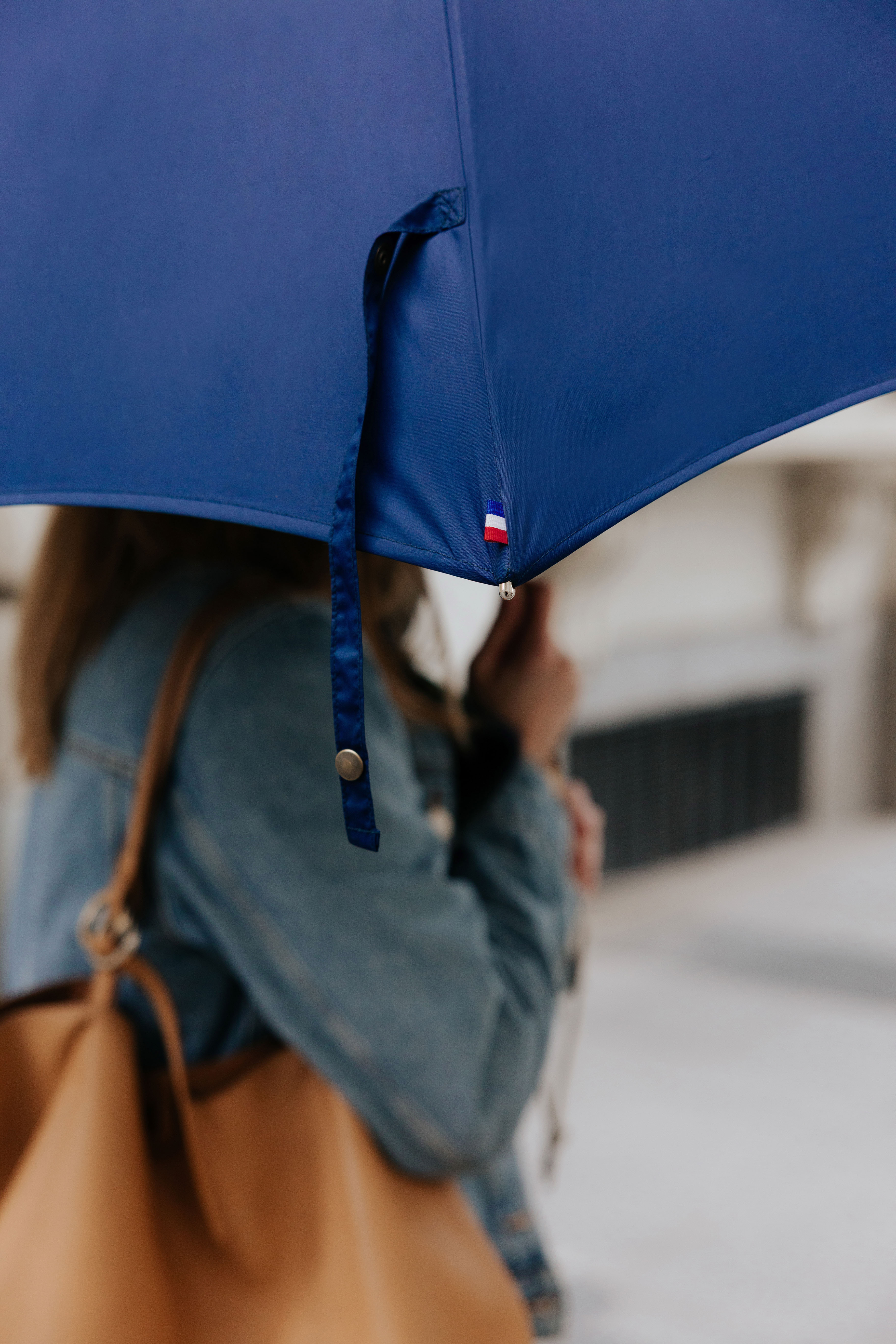 Coffret à monter soi même - Parapluie Excellence 1705 - Bleu marine