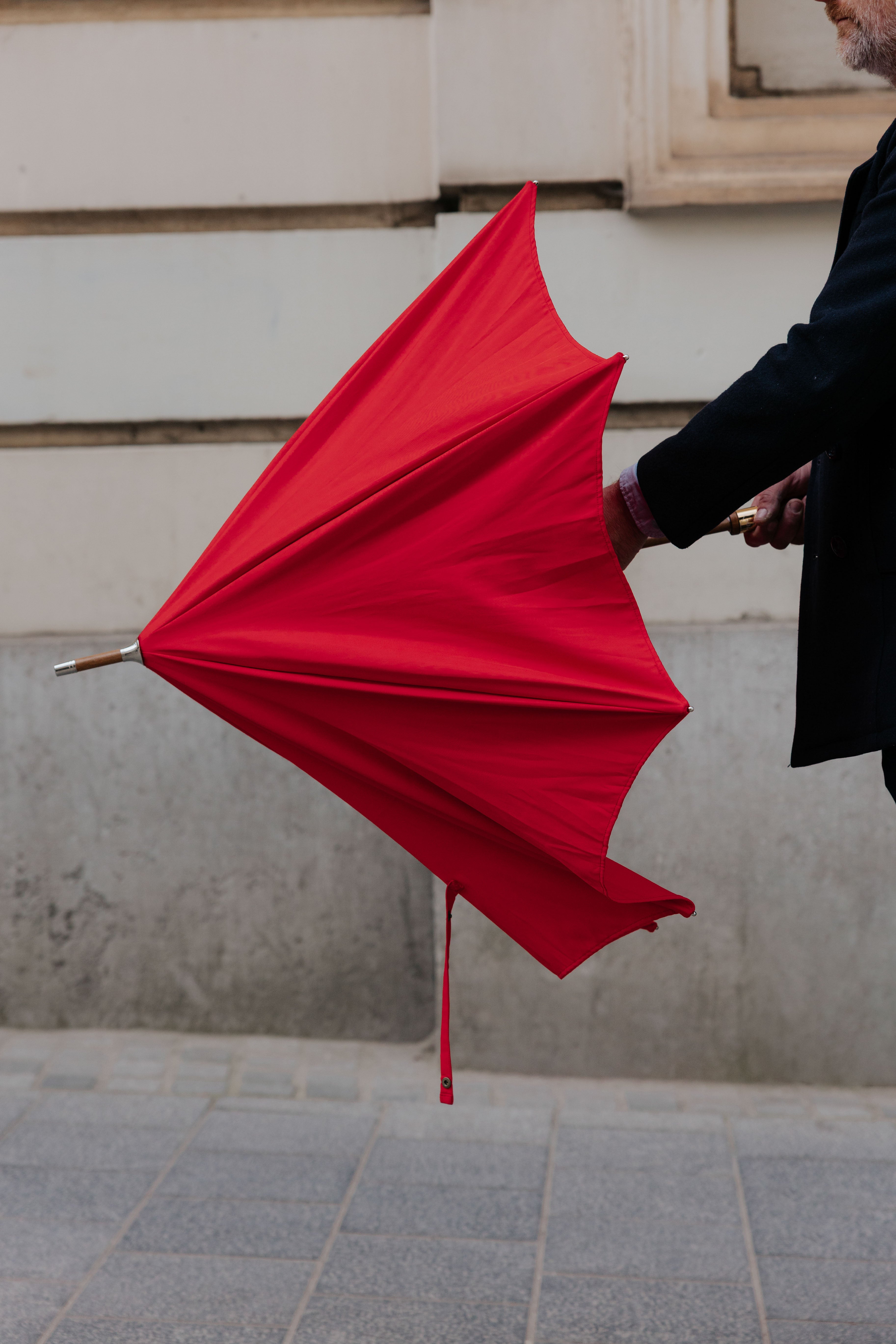 Coffret à monter soi-même - Parapluie Excellence 1705 - Rouge Élégant