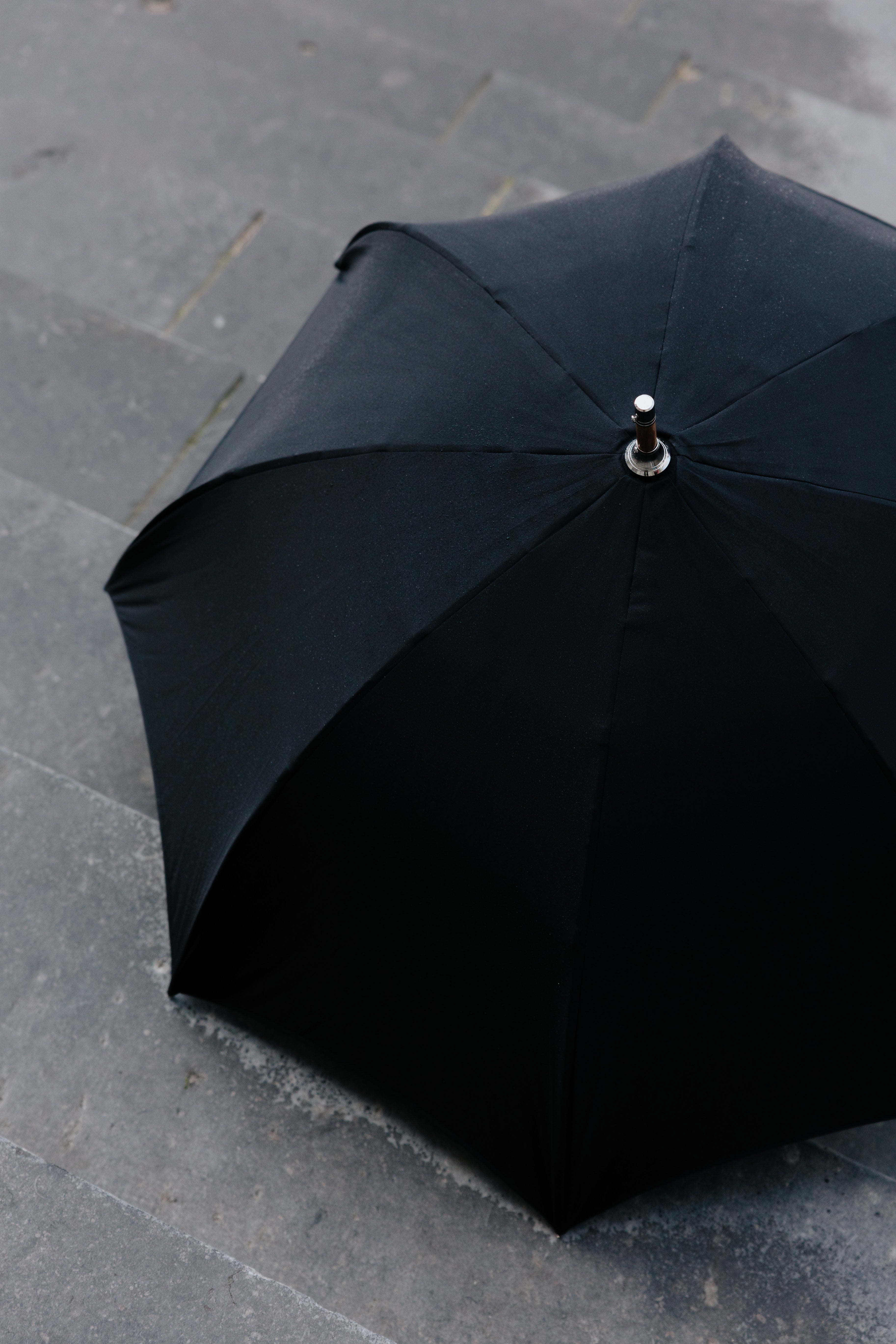 Parapluie Monté - Excellence 1705 -Noir