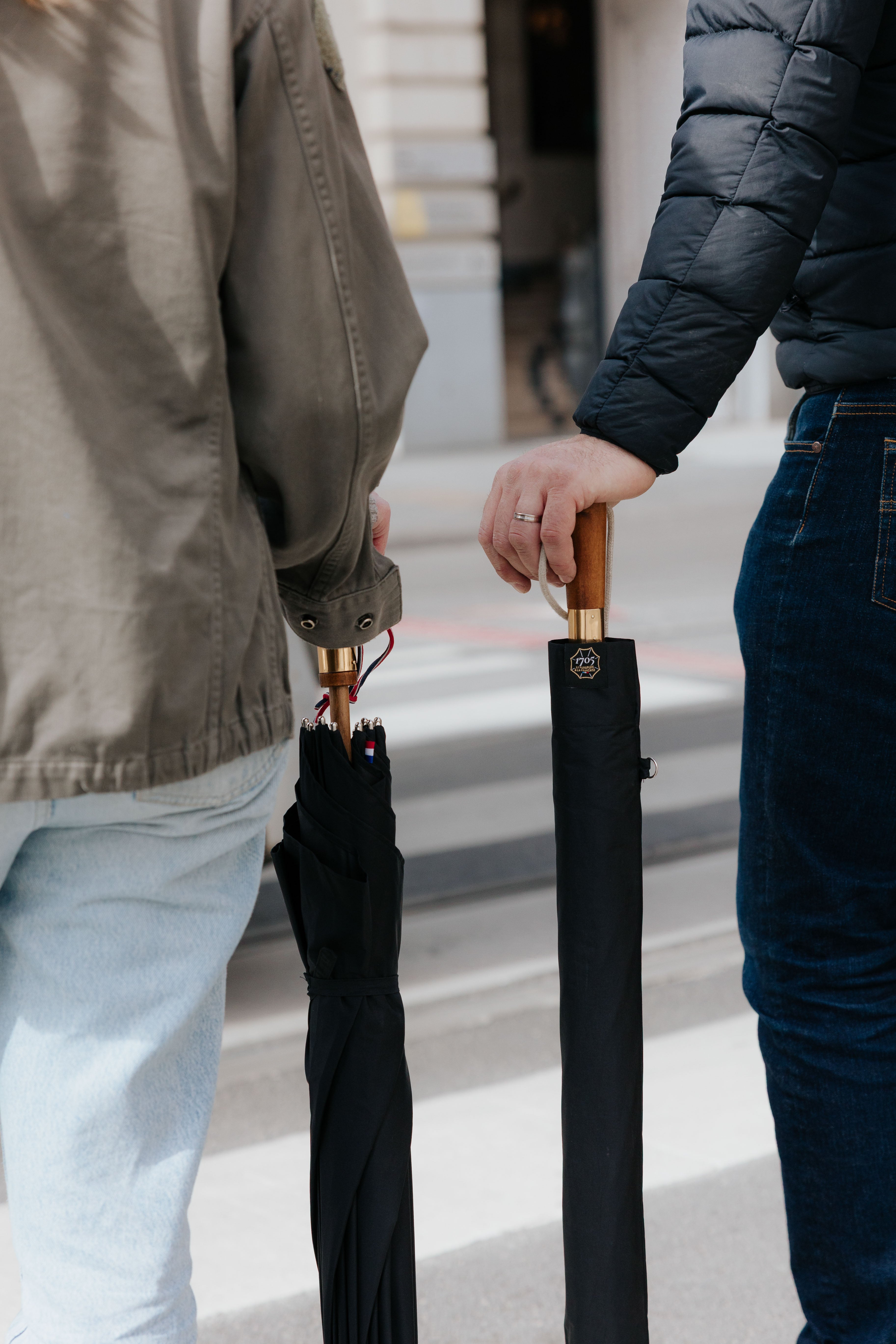 Parapluie Monté - Excellence 1705 -Noir