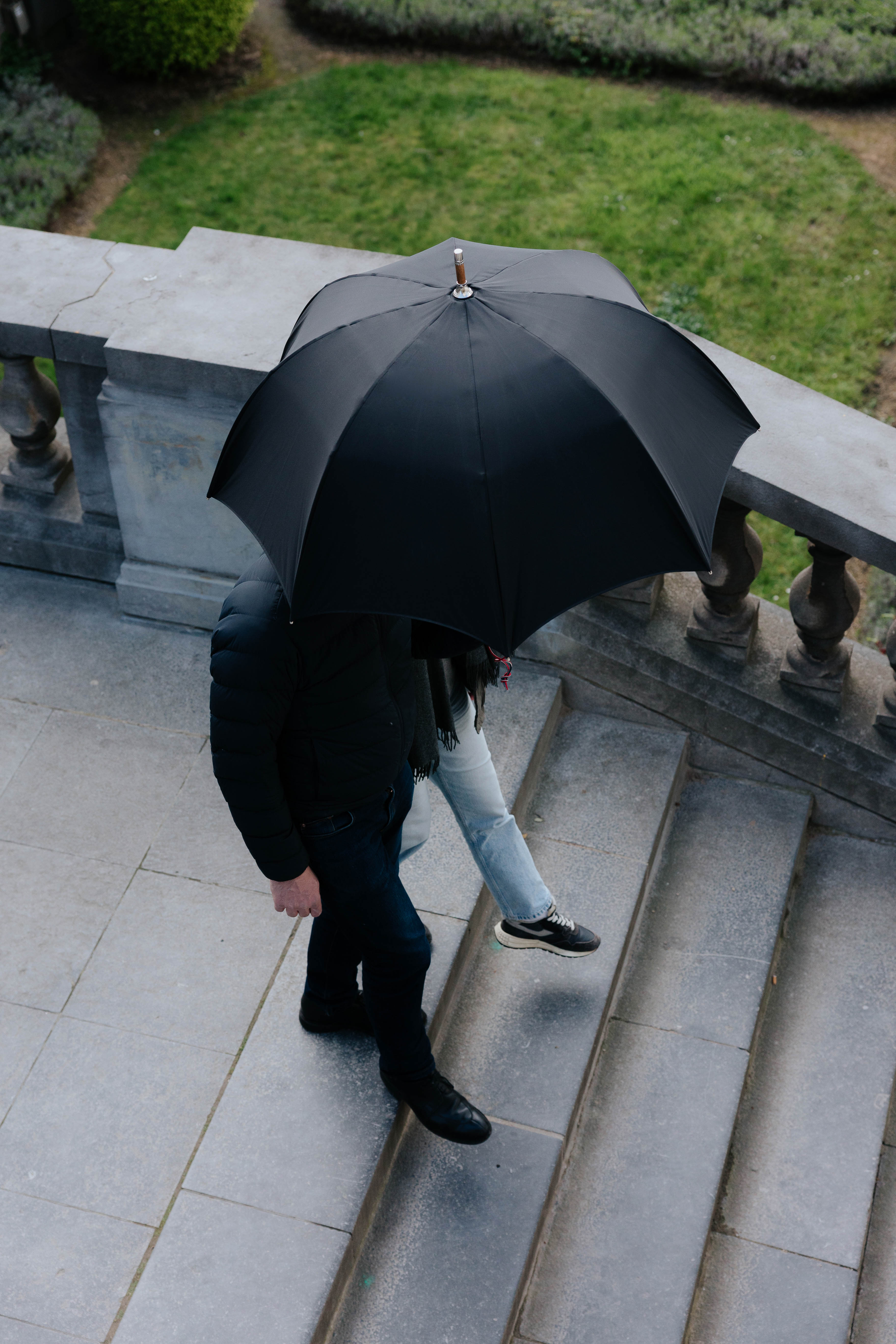 Parapluie Monté - Excellence 1705 -Noir
