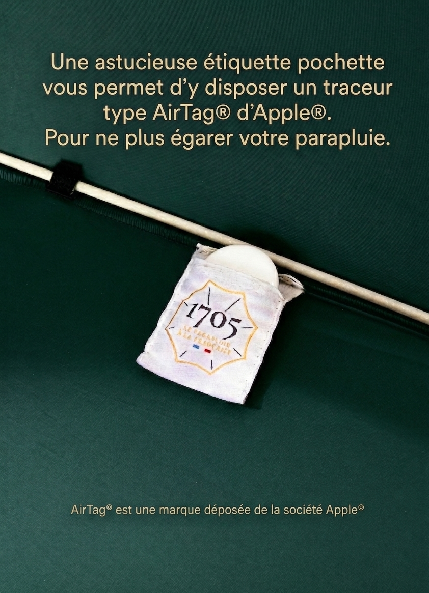 Parapluie Monté - Excellence 1705 - Vert