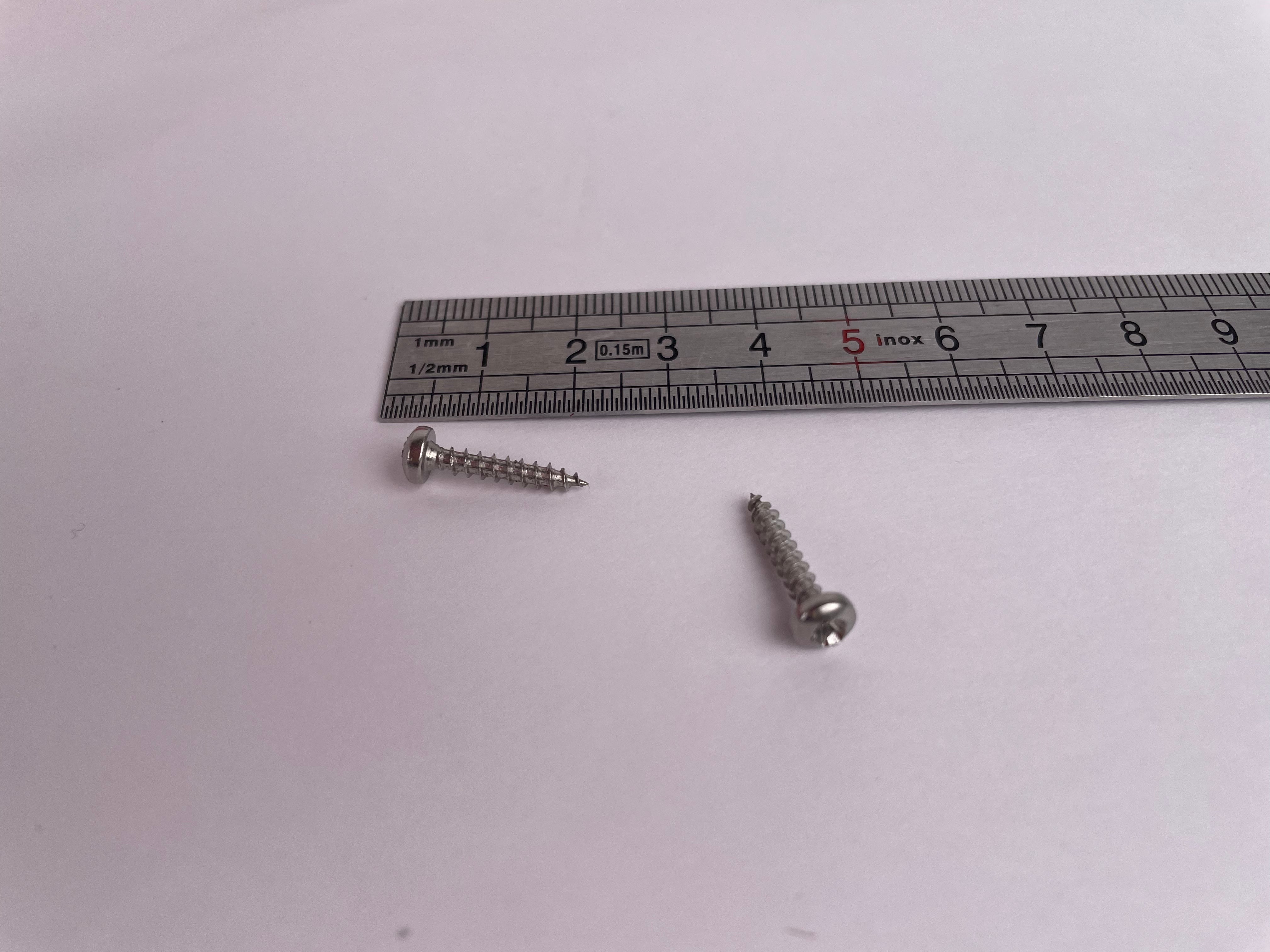 Vis à bois 16mm pour noyau