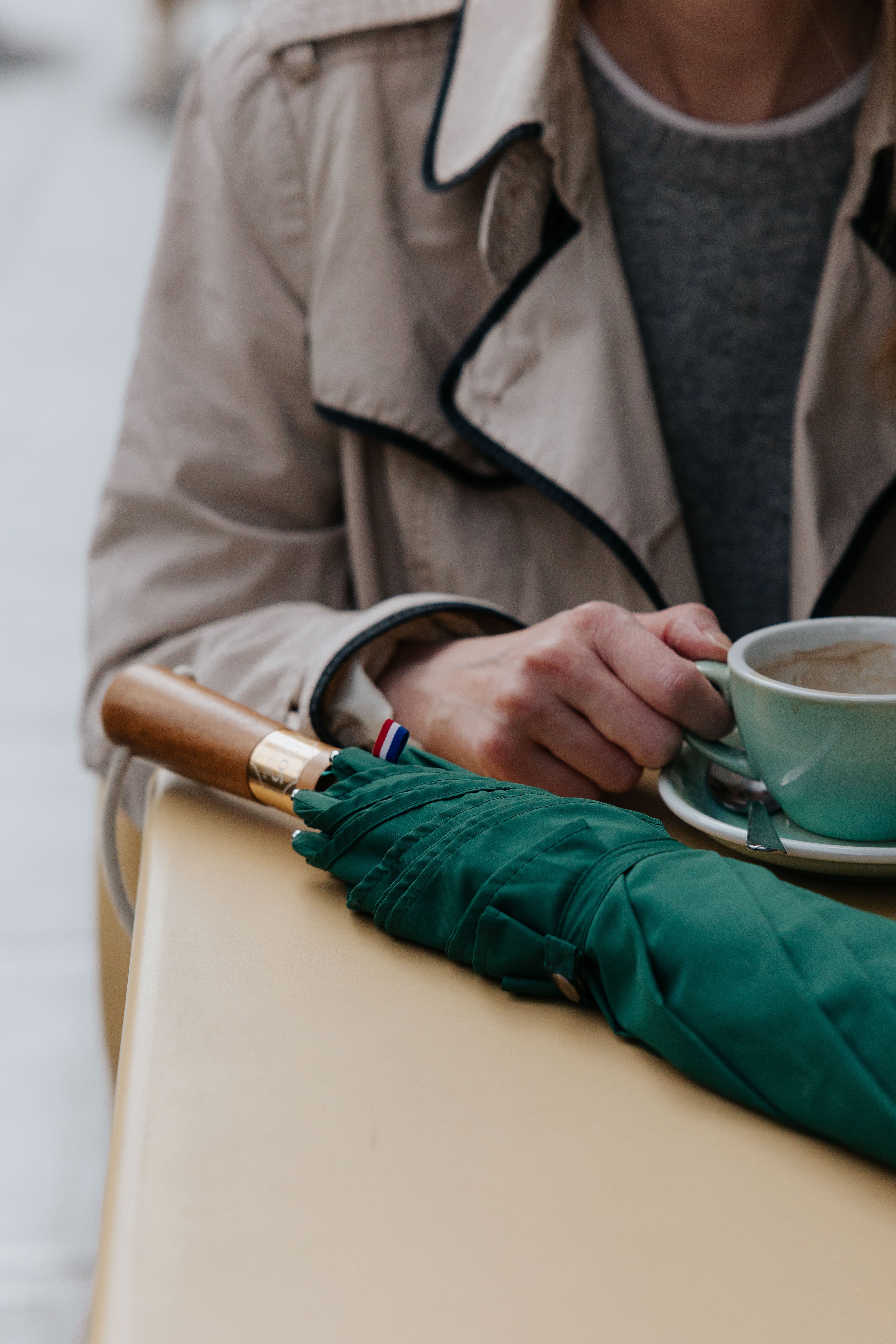 Parapluie Monté - Excellence 1705 - Vert