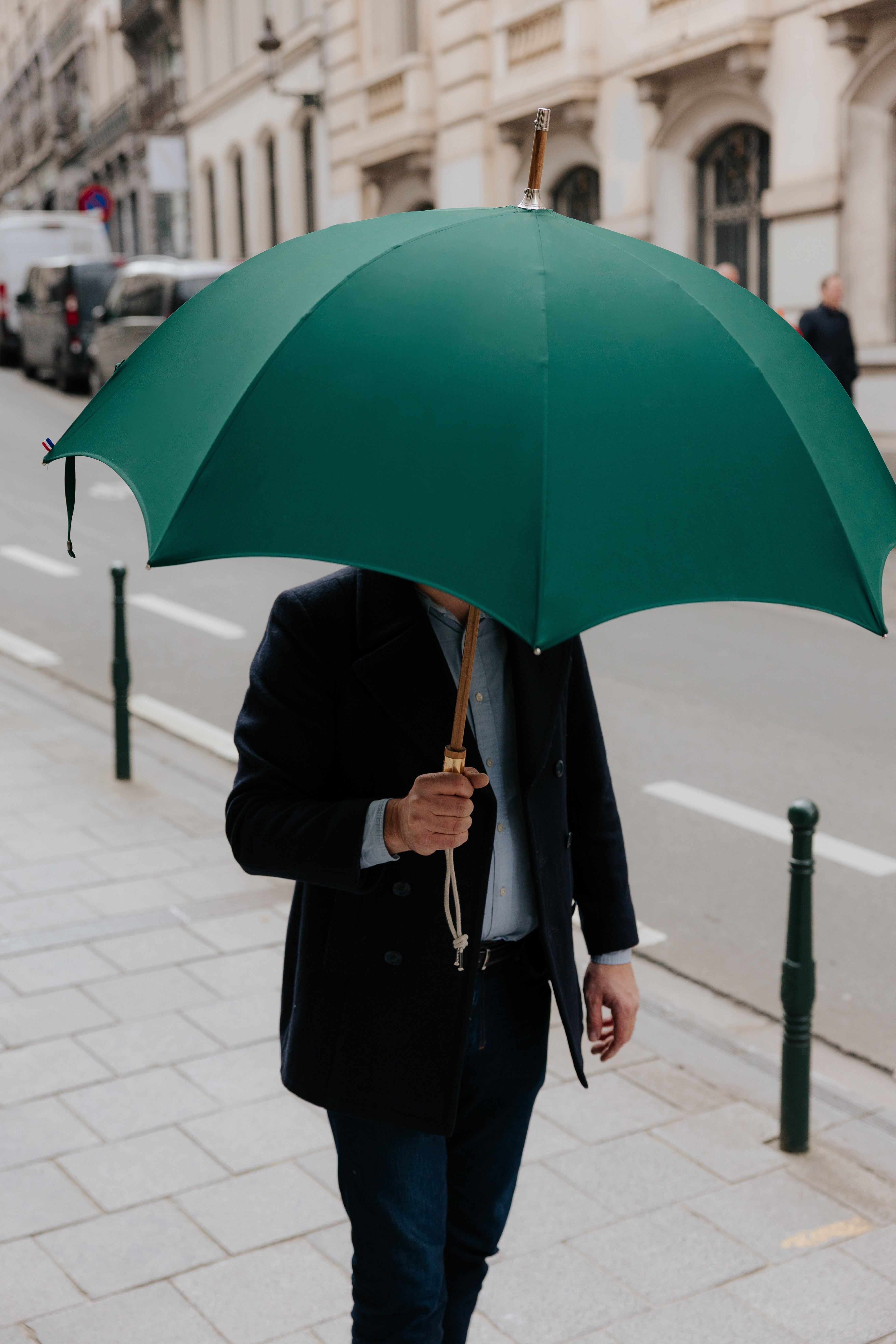 Coffret à monter soi-même - Parapluie Excellence 1705 - Vert Canopée