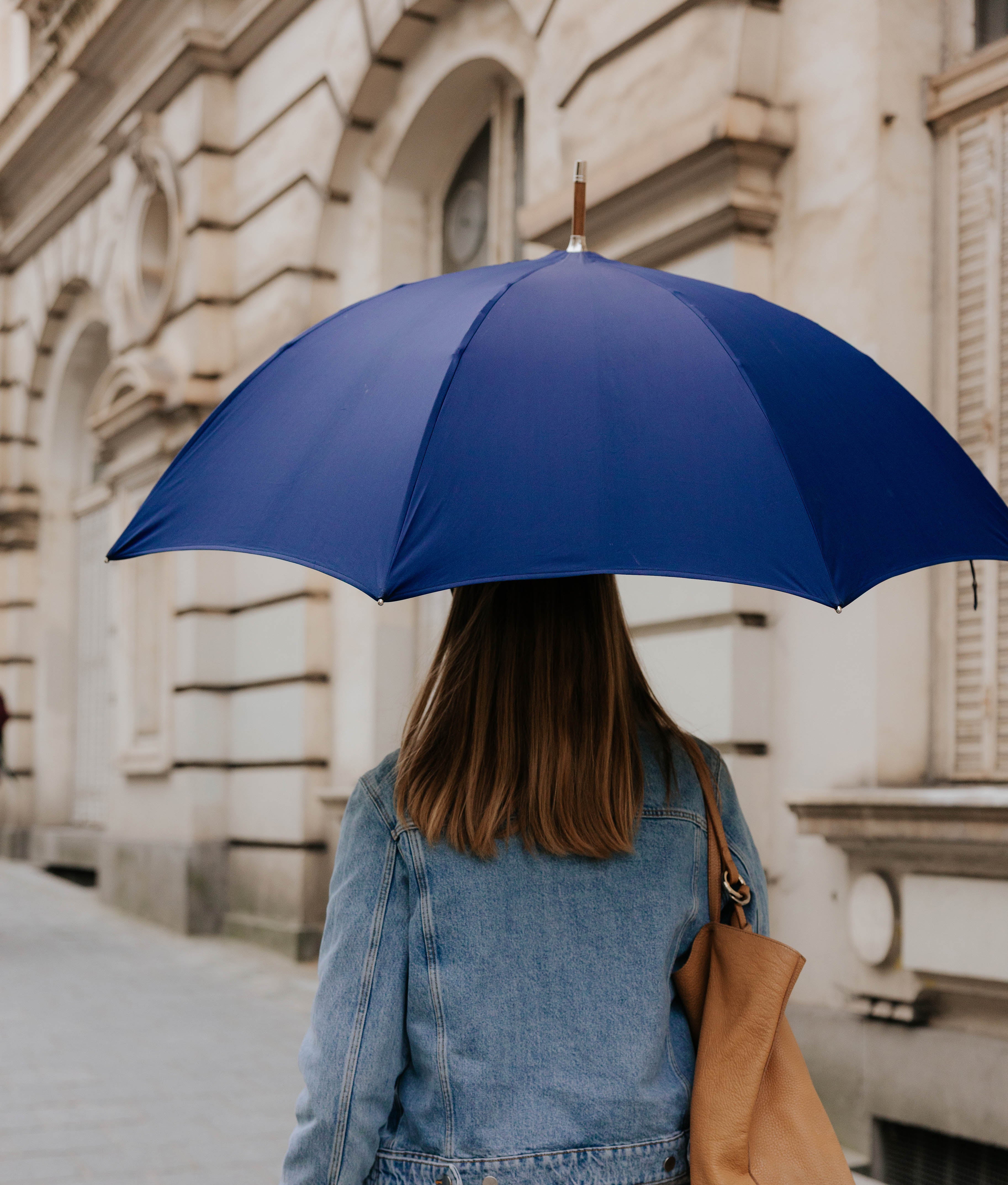 Parapluie Monté - Excellence 1705 - Bleu marine