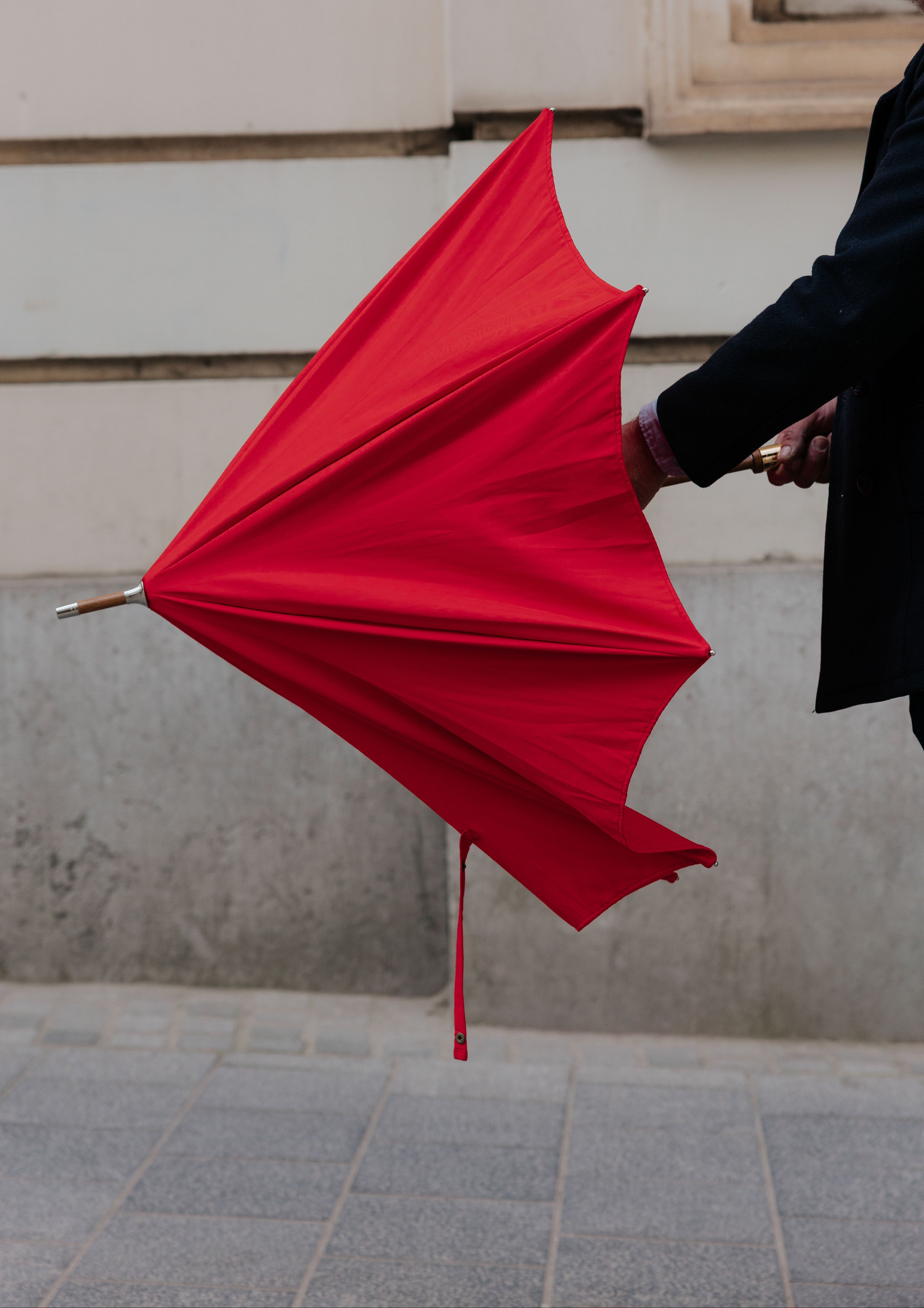 Parapluie Monté - Excellence 1705 - Rouge
