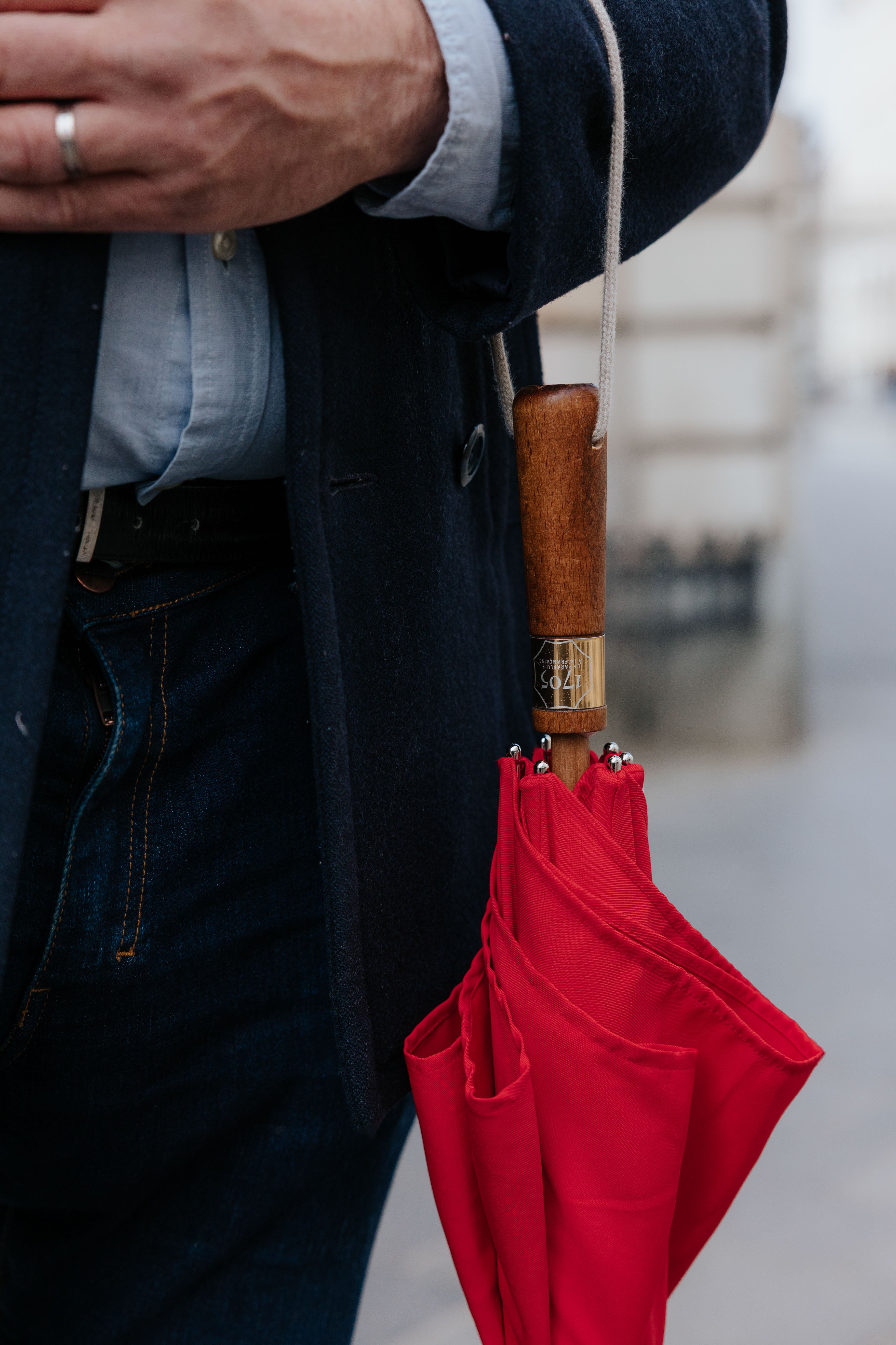 Parapluie Monté - Excellence 1705 - Rouge