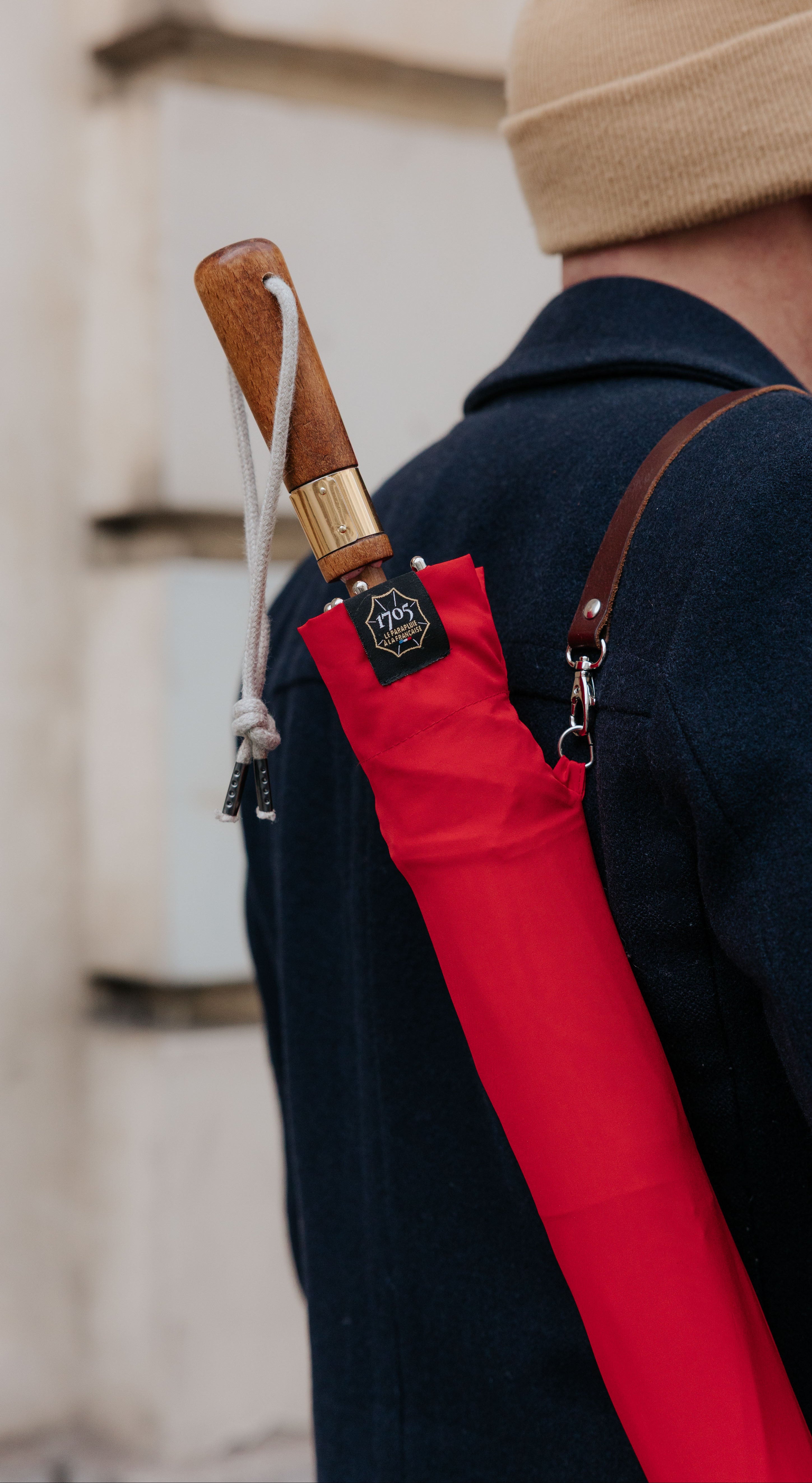 Fourreau parapluie -  Excellence 1705 - Rouge