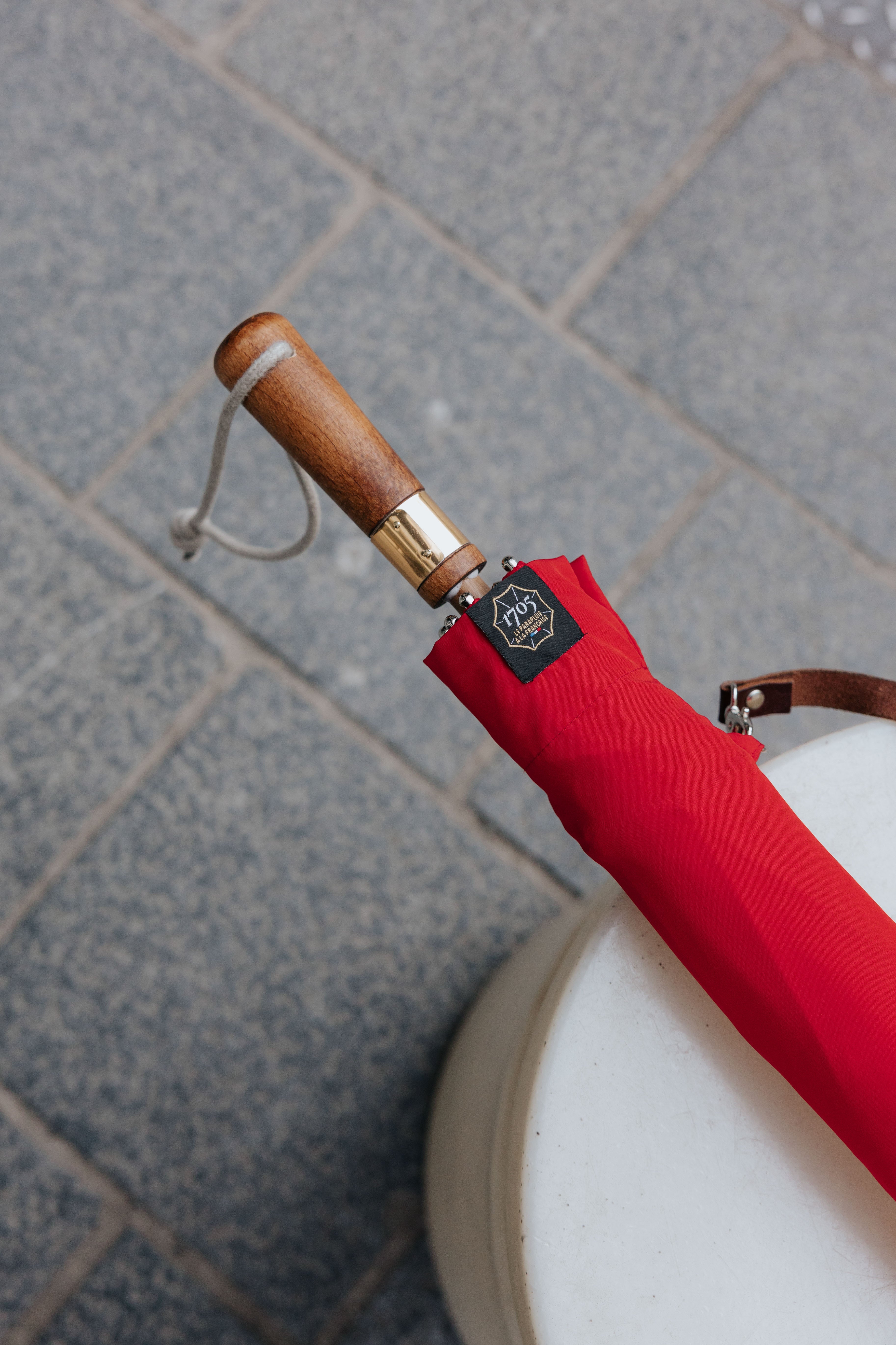 Fourreau parapluie -  Excellence 1705 - Rouge