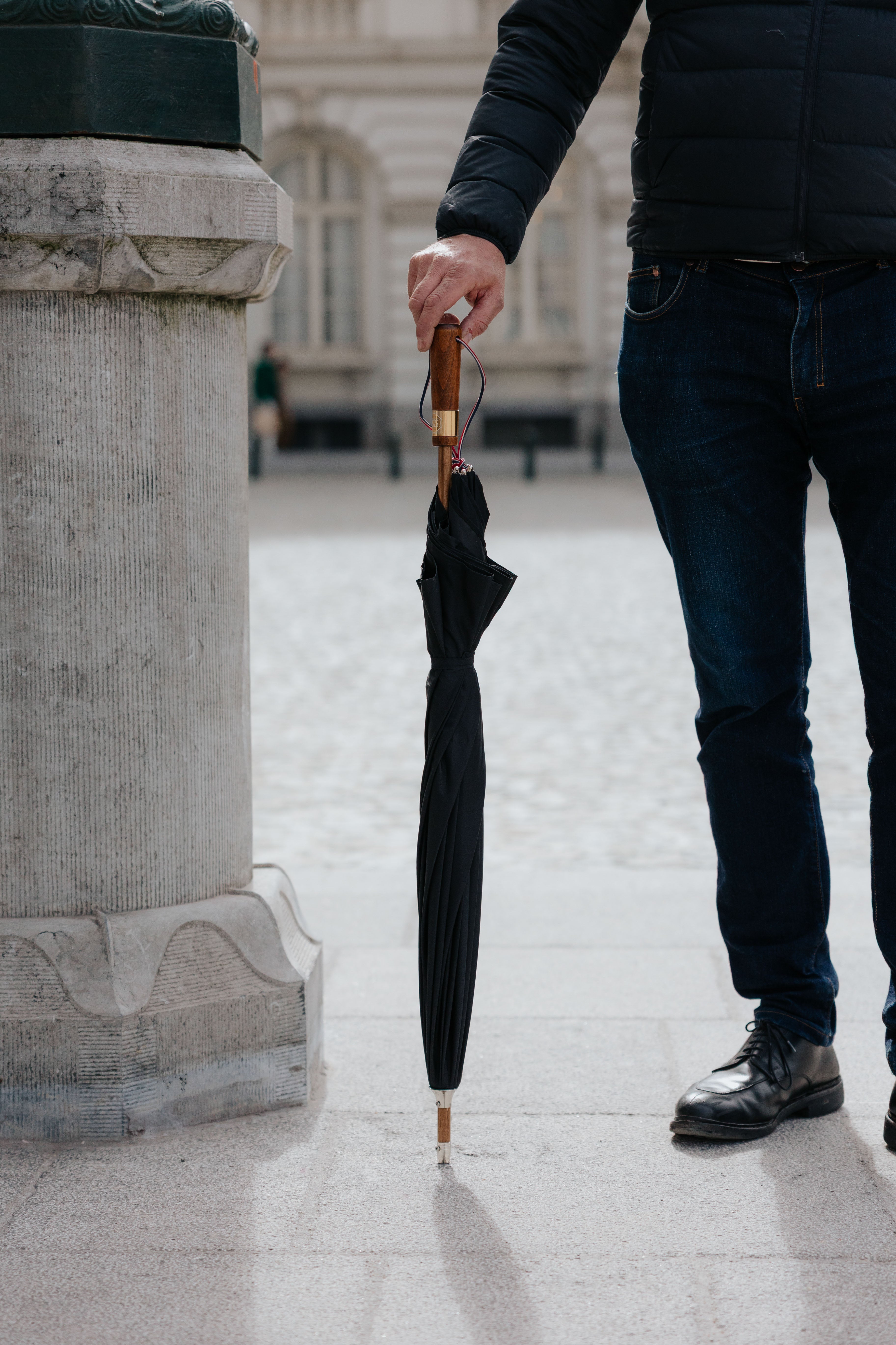 Coffret à monter soi-même - Parapluie Excellence  1705 - Noir Intemporel