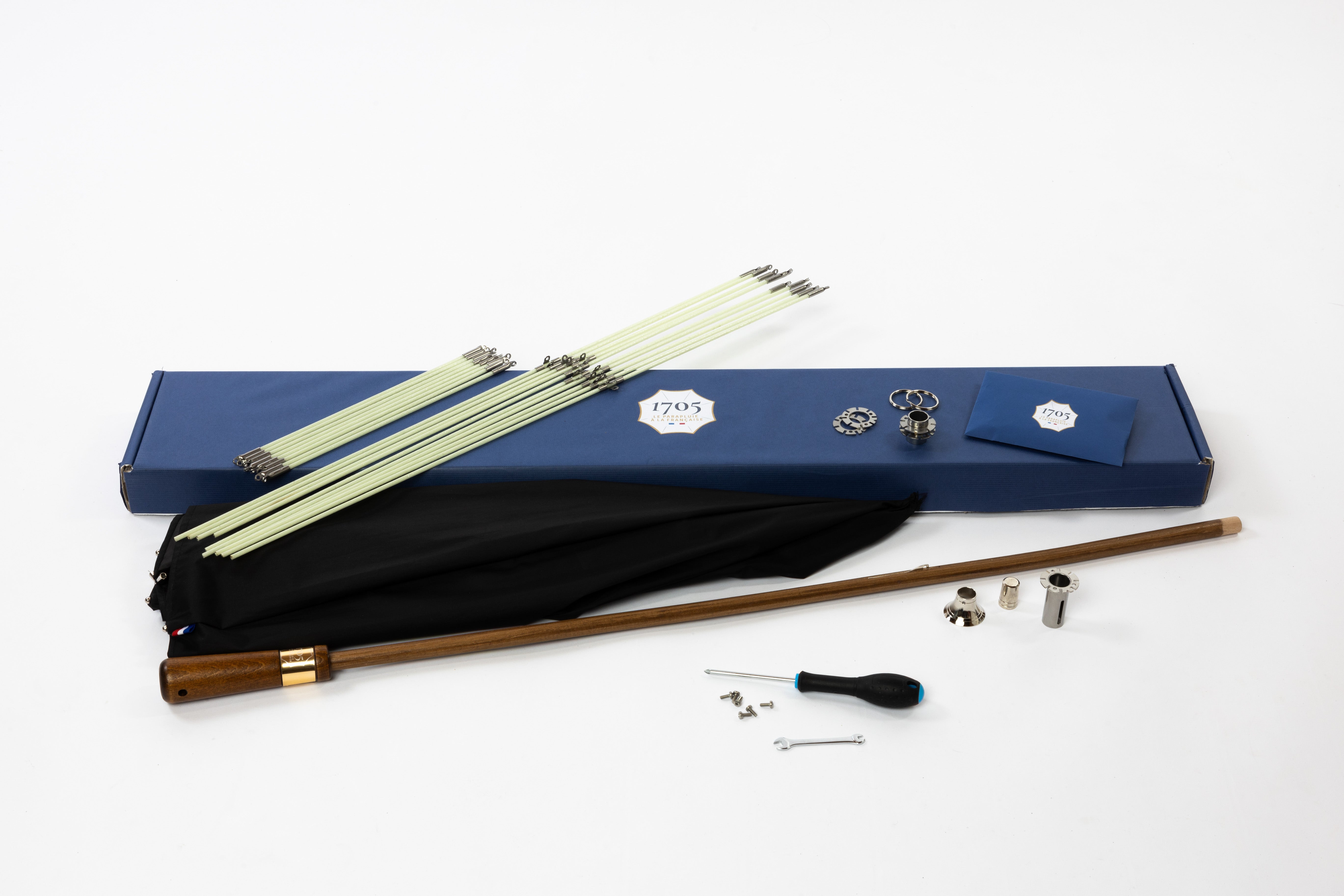 Coffret à monter soi-même - Parapluie Excellente  1705 - Noir